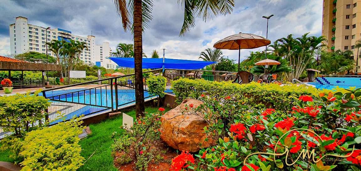 Ecologic Park Rm Hopesdagem Villa Caldas Novas Dış mekan fotoğraf