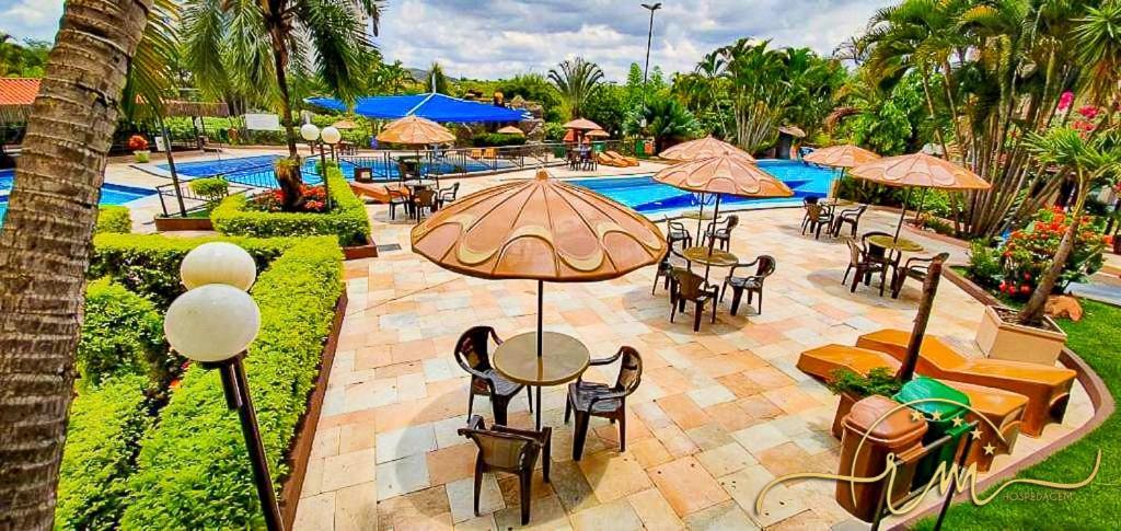 Ecologic Park Rm Hopesdagem Villa Caldas Novas Dış mekan fotoğraf